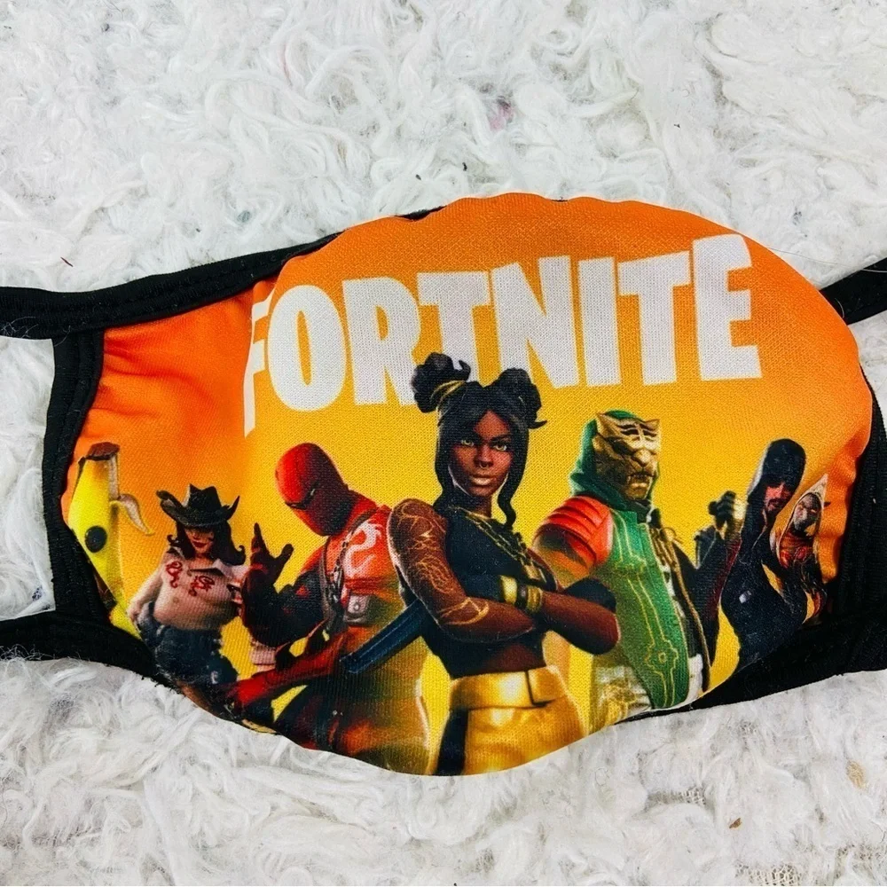 Fortnite reusable cloth Face Mask with game Characters